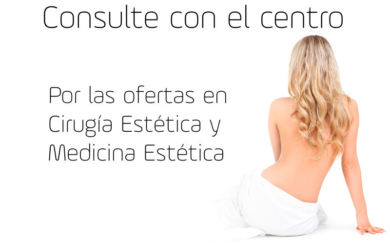 Oferta estética en tratamientos